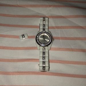 Brighton Dana point watch white